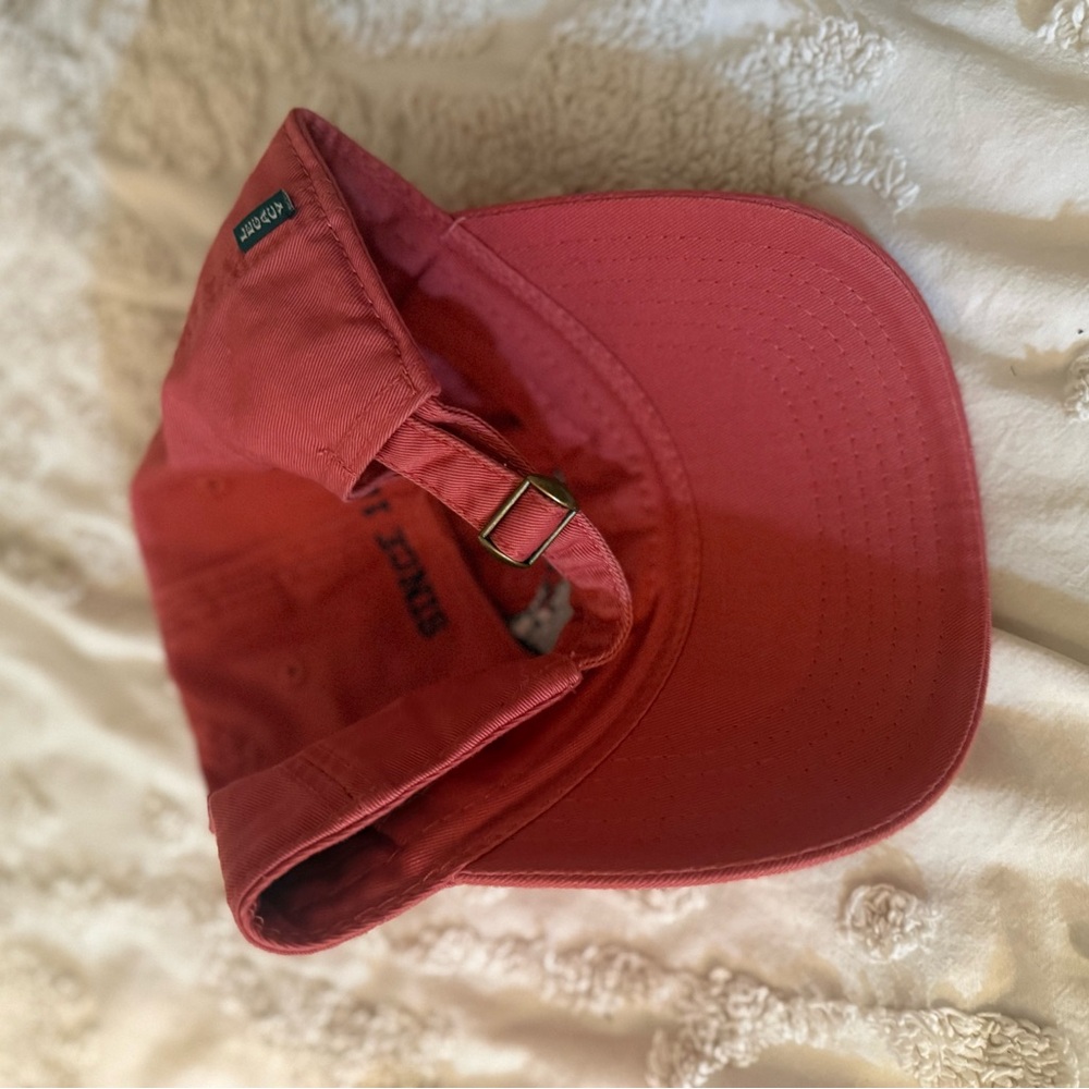 Red Nantucket Cap - Picture 2 of 2
